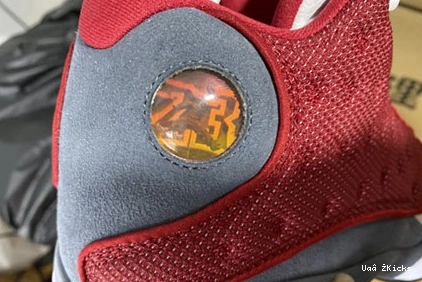 Trendy Retro Red Flint Gym 13 Grey Air Jordan 800 DJ5982-600 0802